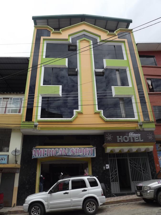 Hotel Betania Zamora 외부 사진