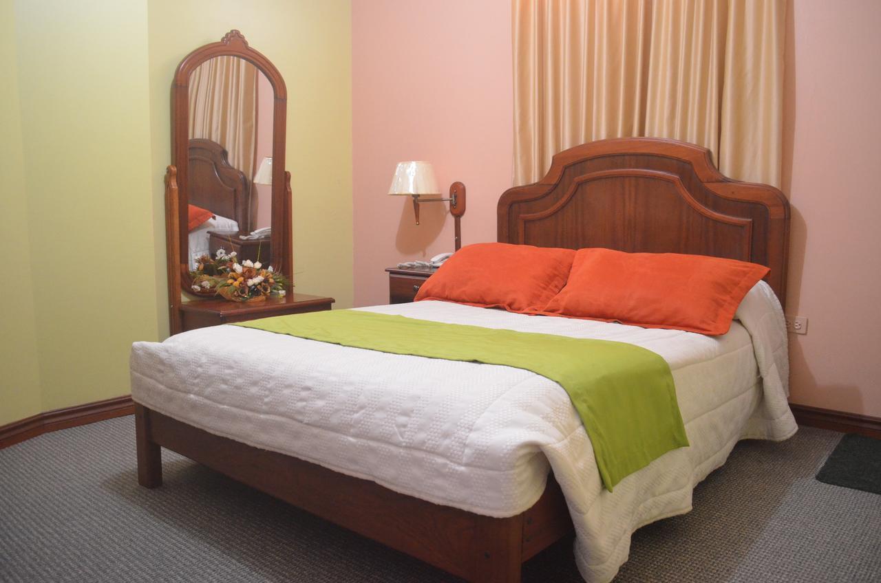 Hotel Betania Zamora 외부 사진
