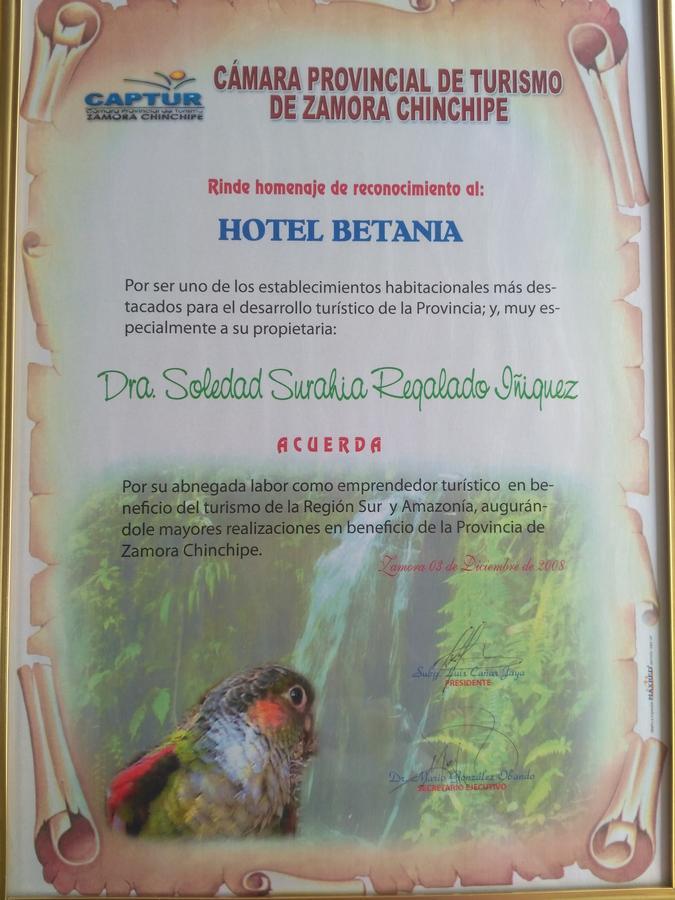 Hotel Betania Zamora 외부 사진
